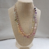 braun rainbow necklaces